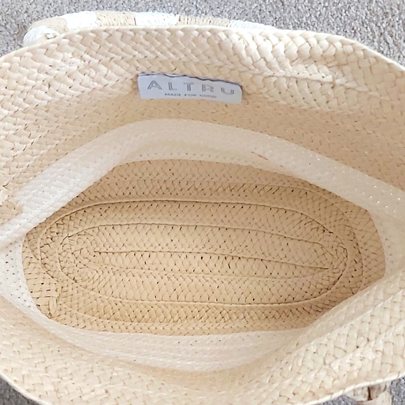Altru straw tote bag - Picture 3 of 5